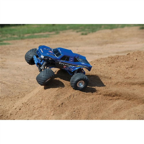 Traxxas Body, Bigfoot No. 1, Blue-x, Officially Licensed Replica
