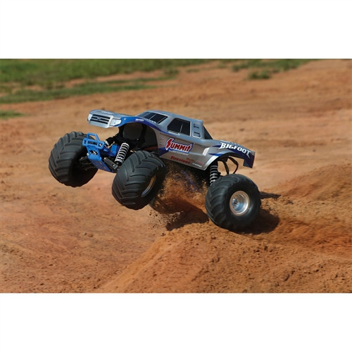 Traxxas BIGFOOT Modern 2WD RTR RC Truck