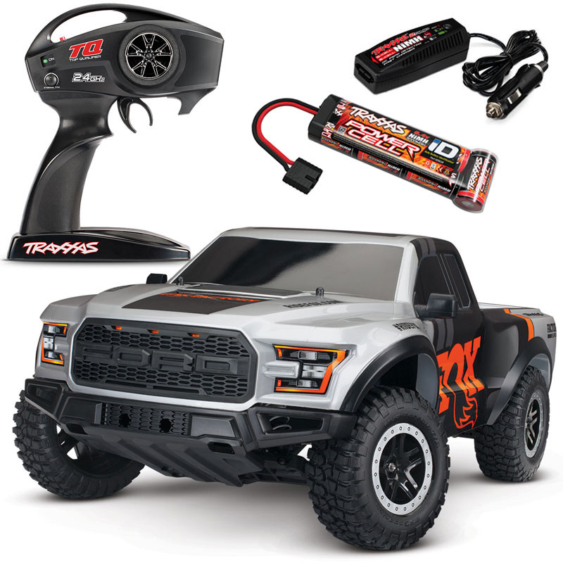Traxxas 2017 Ford Raptor Slash XL-5 2WD RC Truck