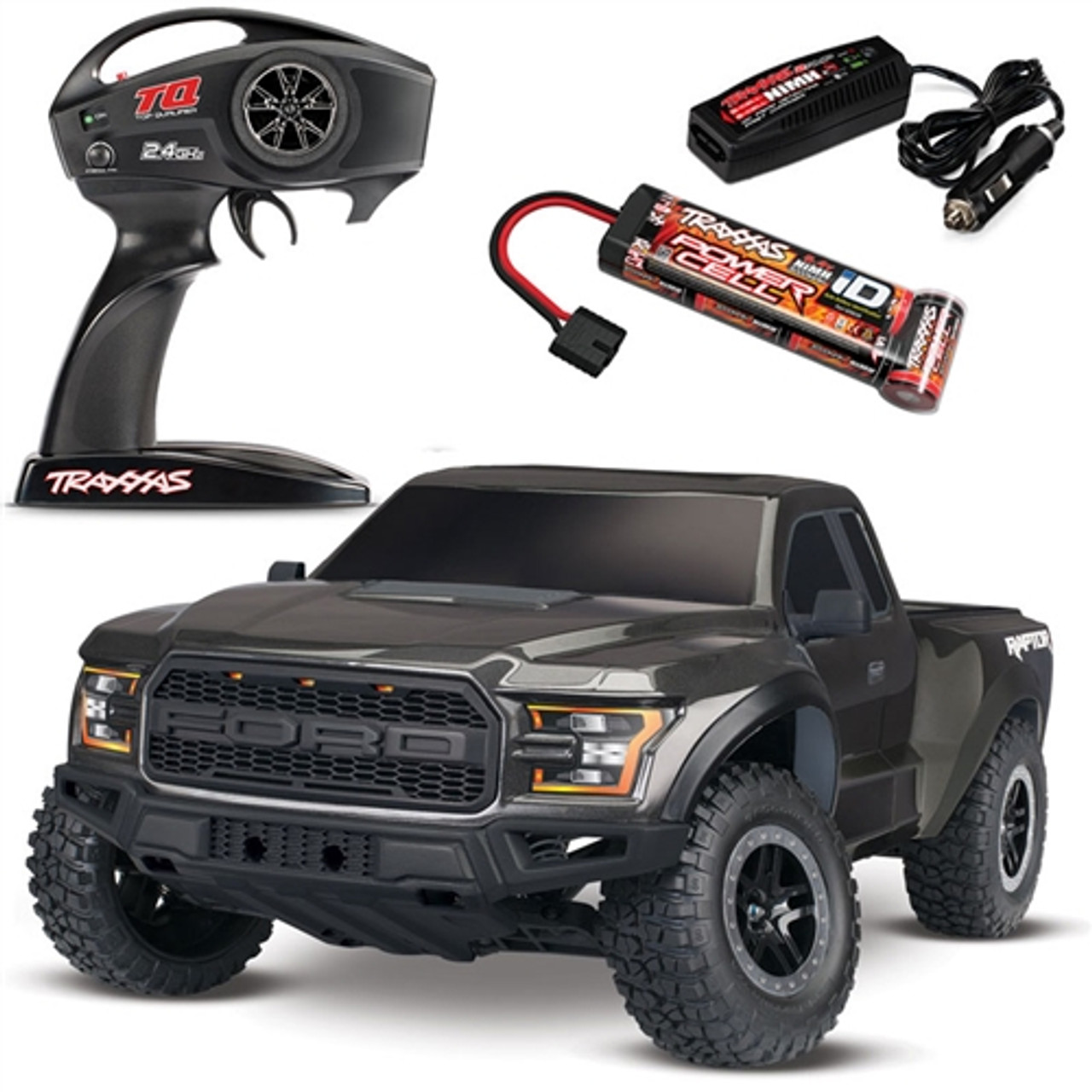 traxxas 2017 2wd ford raptor