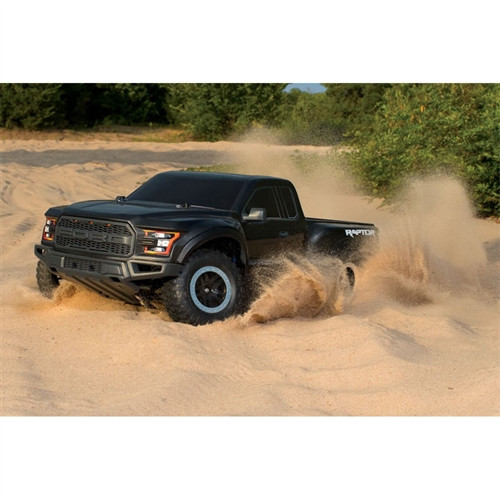 Traxxas 2017 Ford Raptor Slash XL-5 2WD RC Truck