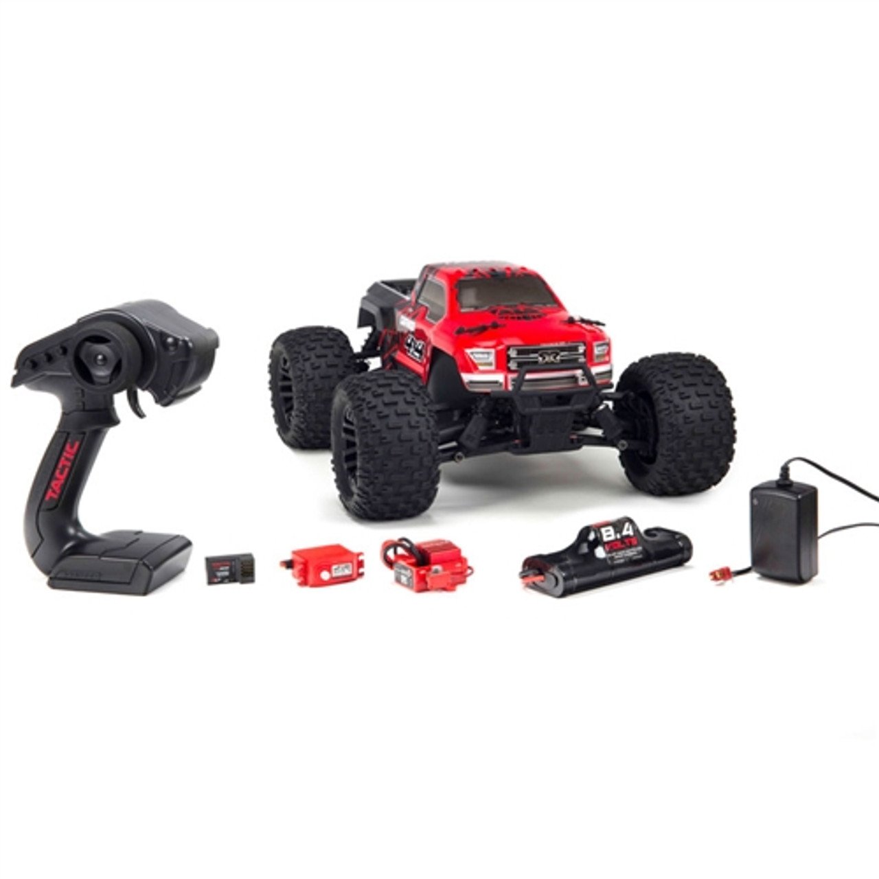 ARRMA Granite 4x4 Mega Monster Truck RTR - Red