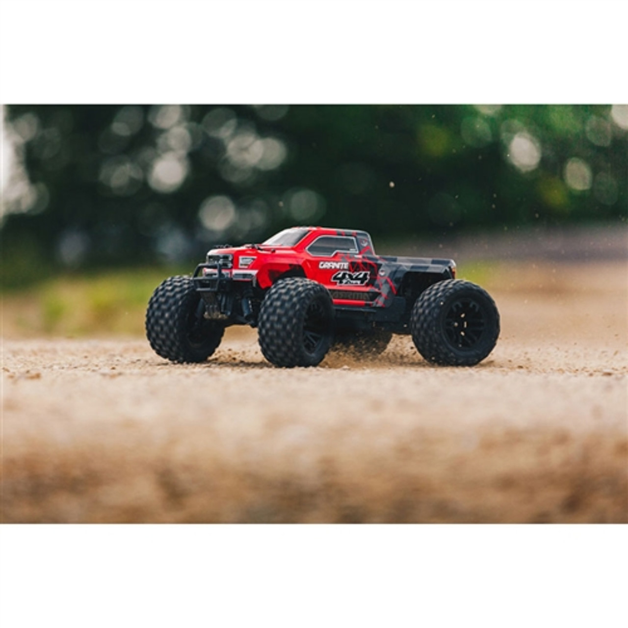 ARRMA Granite 4x4 Mega Monster Truck RTR - Red