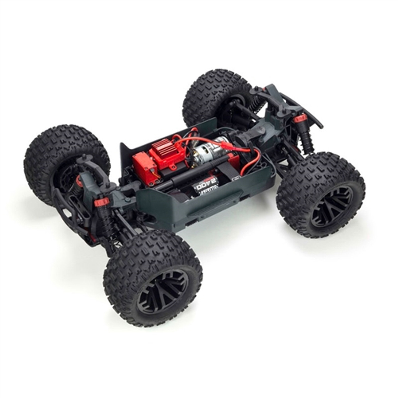 ARRMA Granite Voltage 2WD MEGA 1/10 MT RTR Red/Black with