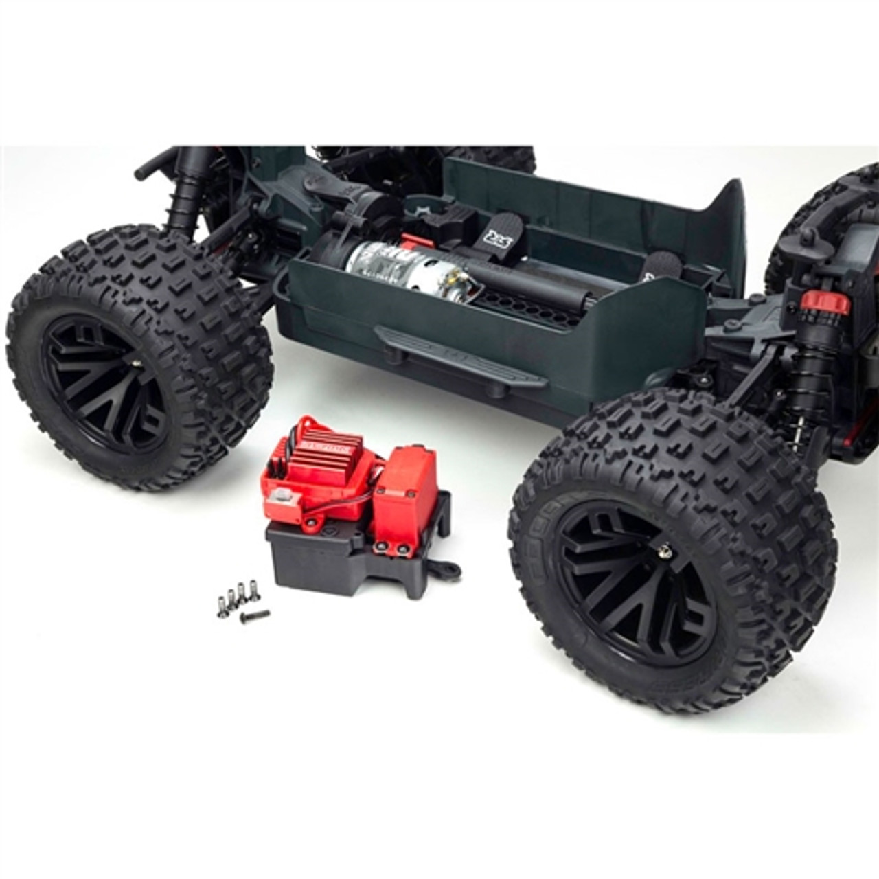 ARRMA Granite 4x4 Mega Monster Truck RTR - Red