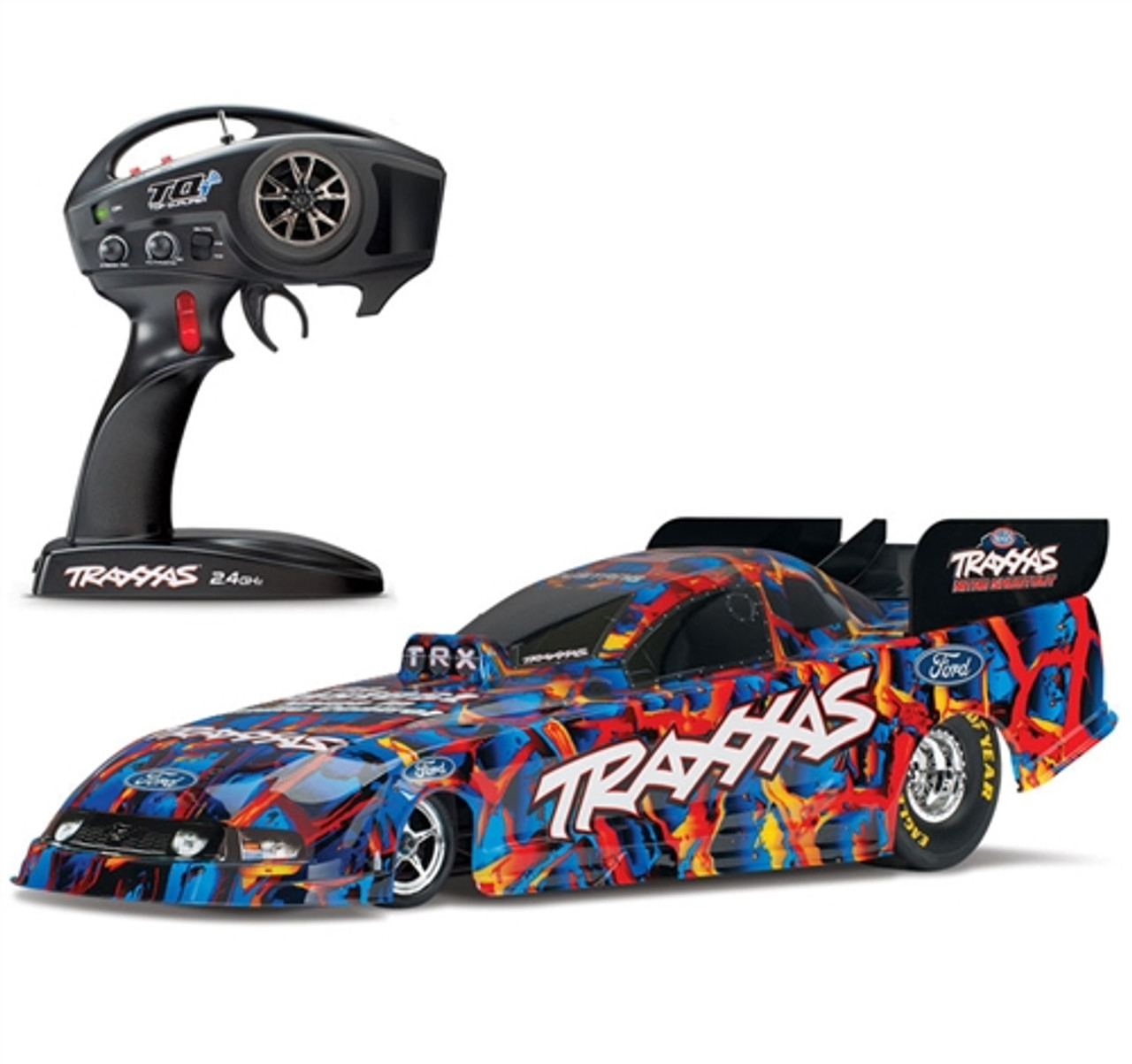 Traxxas NHRA Ford Mustang Funny Car RC Dragster