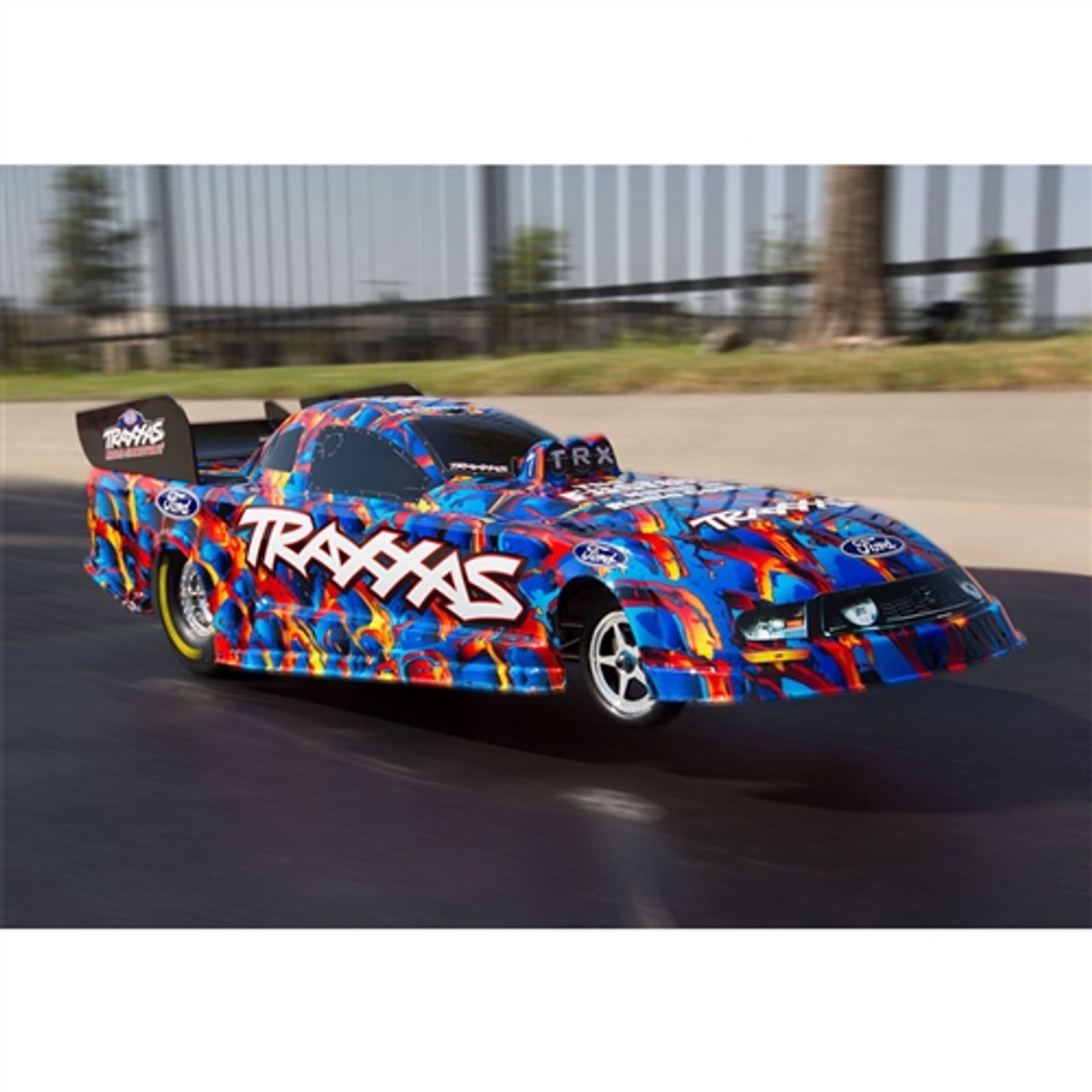 traxxas rc dragster