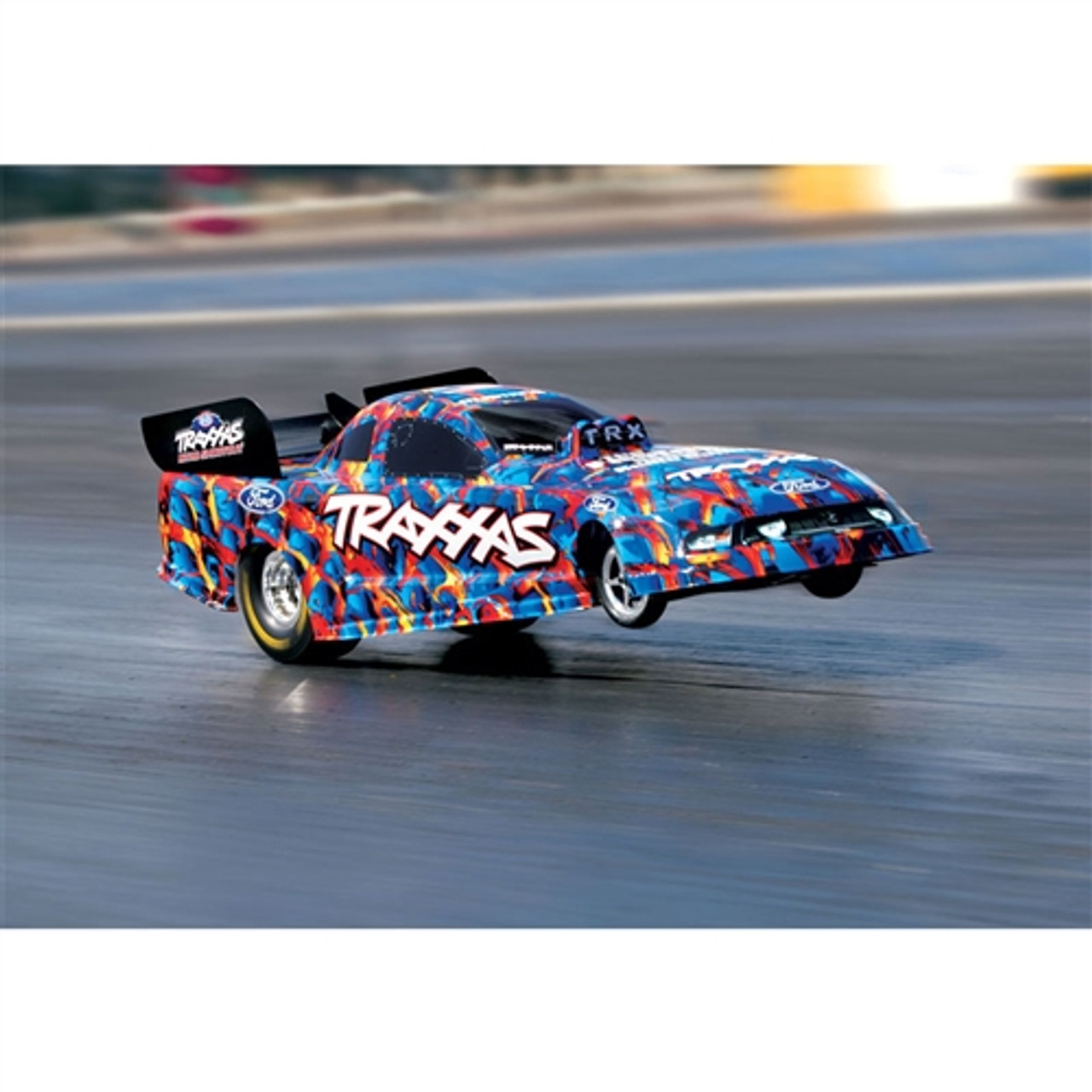 fastest rc drag car