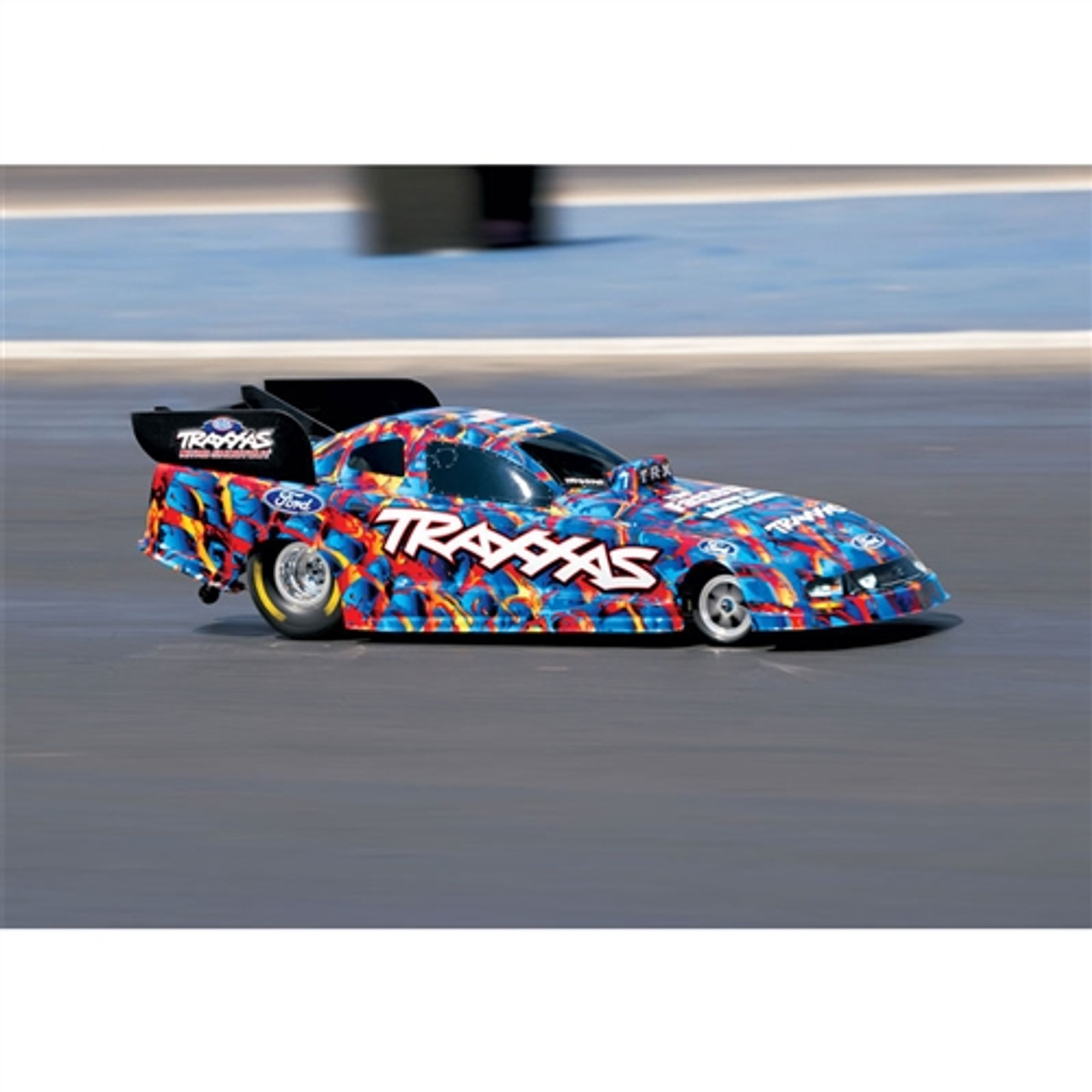 traxxas funny car discontinued
