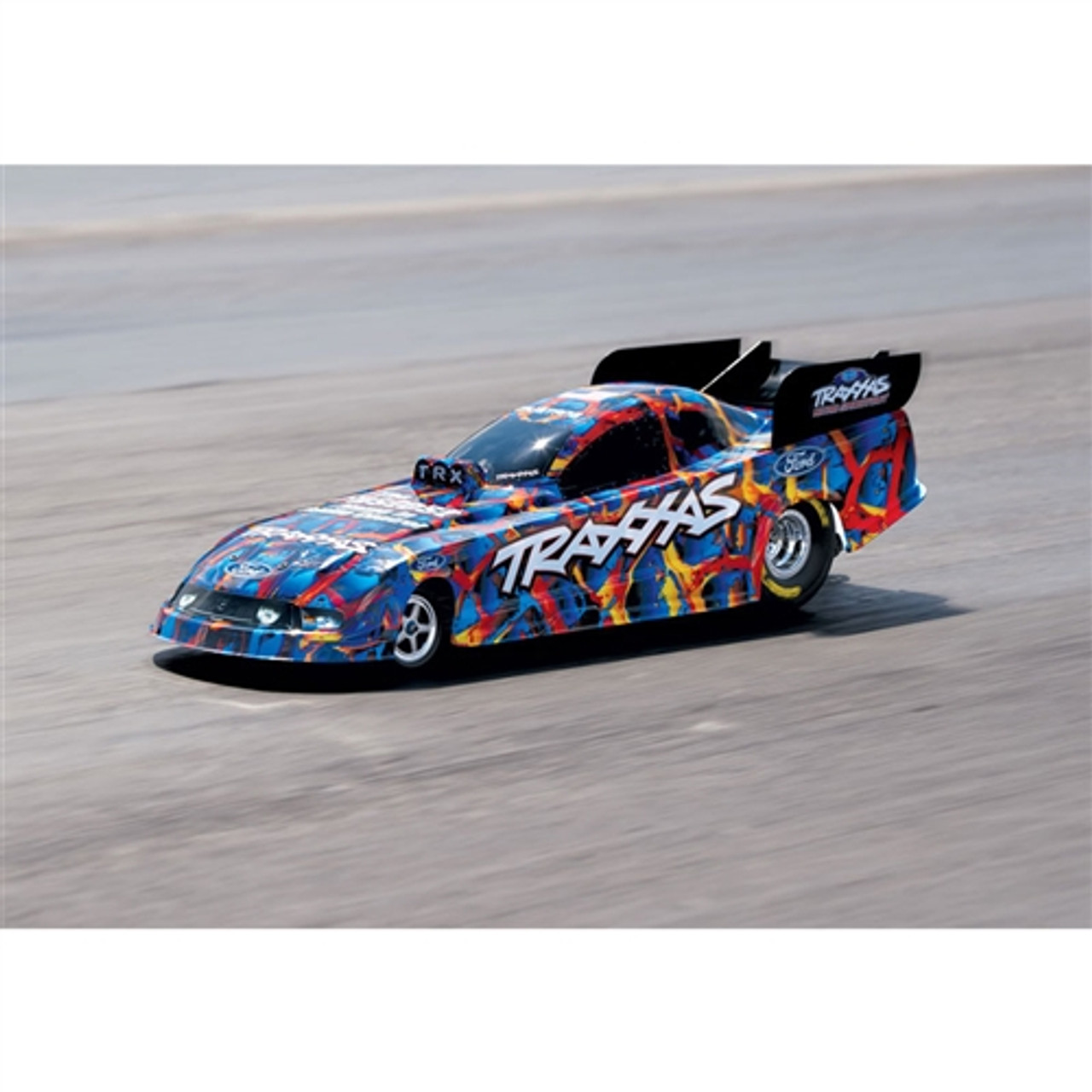 traxxas drag car