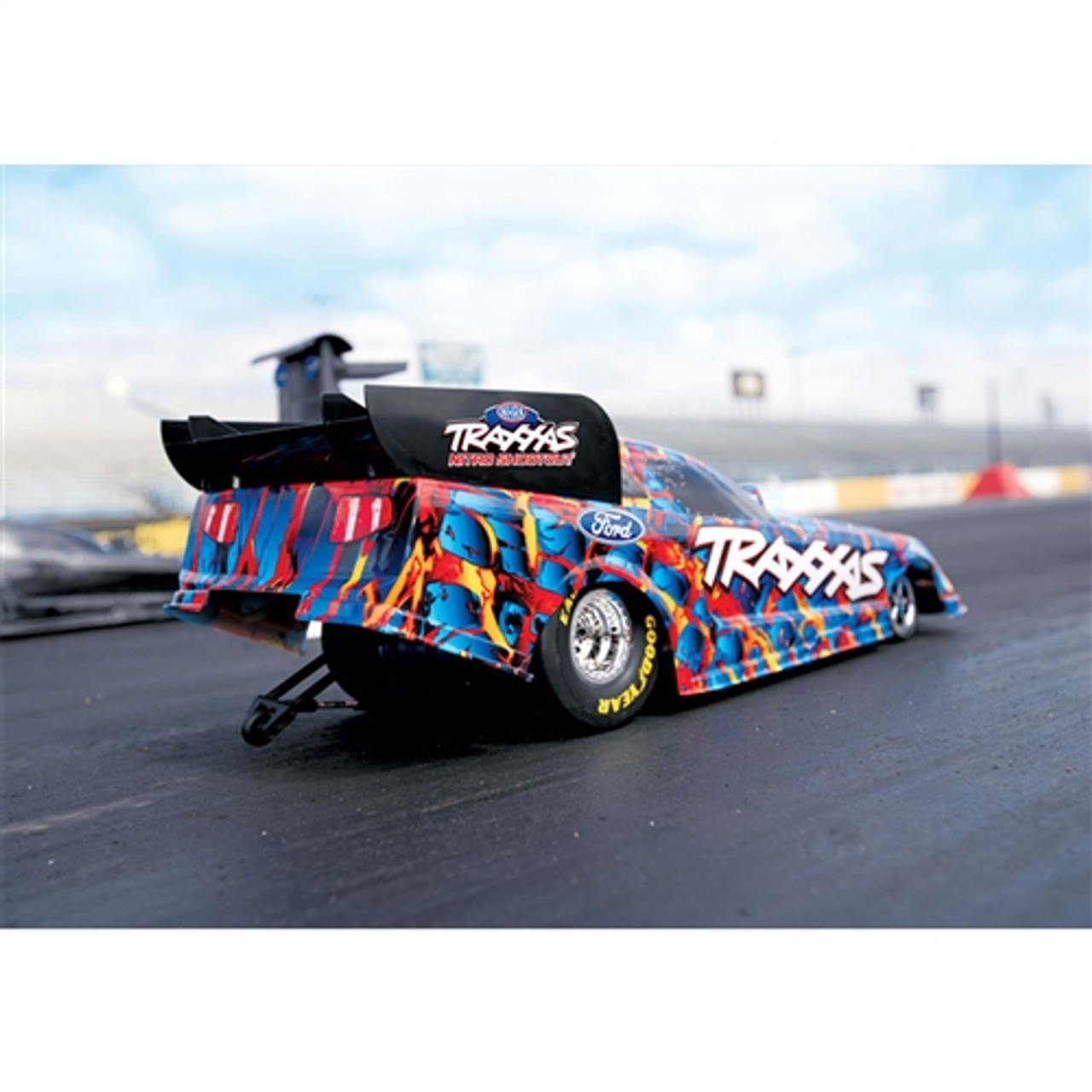 traxxas funny car front wheels
