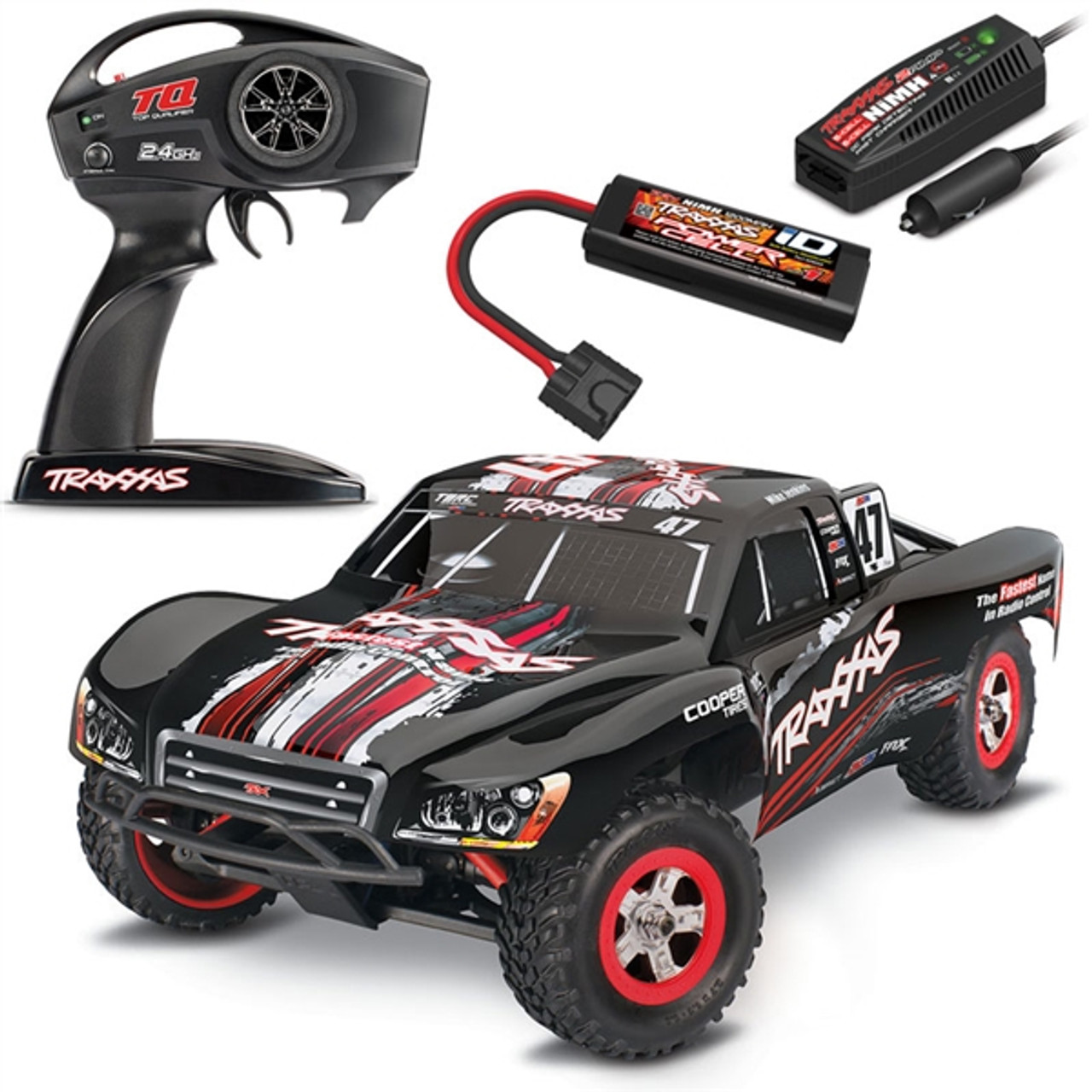 traxxas electric cars