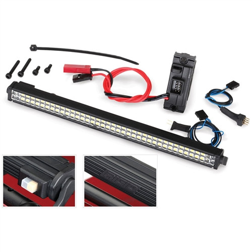 【新品未開封！】TRAXXAS TRX-4 ランドローバー LEDライトユニット Traxxas TRX-4 Rigid LED Lightbar & Power Supply