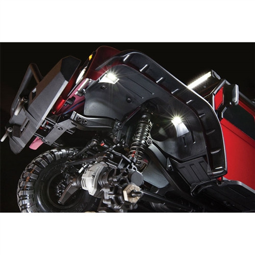 Traxxas 4-in-2 Kabelbaum Für LED-Lichtkit – Kompatibel Mit TRX-4, TRX-4 Sport & Bronco