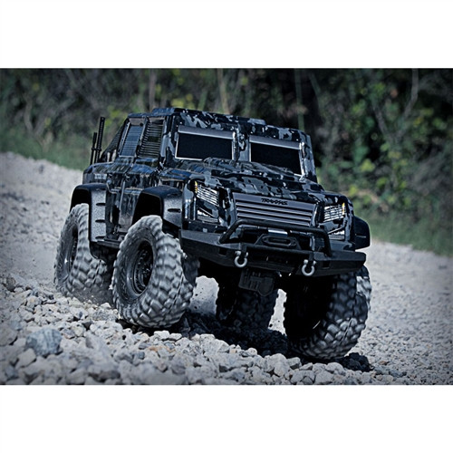 Traxxas TRX-4 Tactical Unit Scale & Trail Crawler
