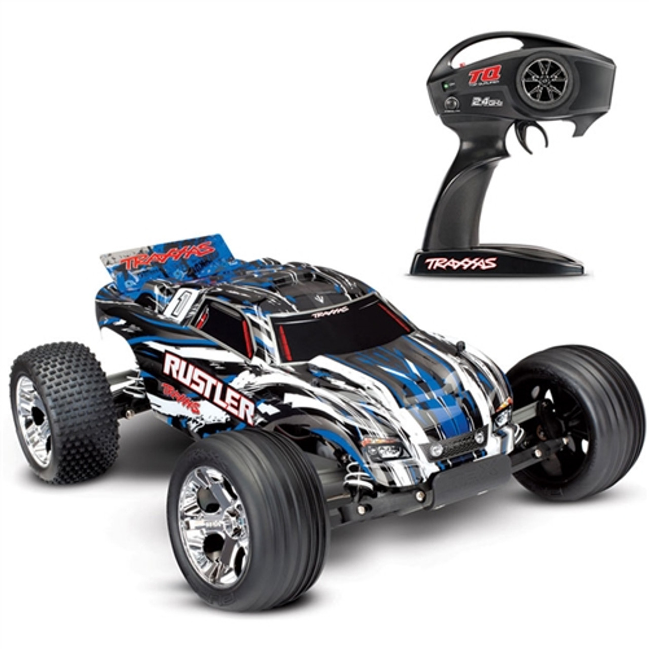 rc car rustler