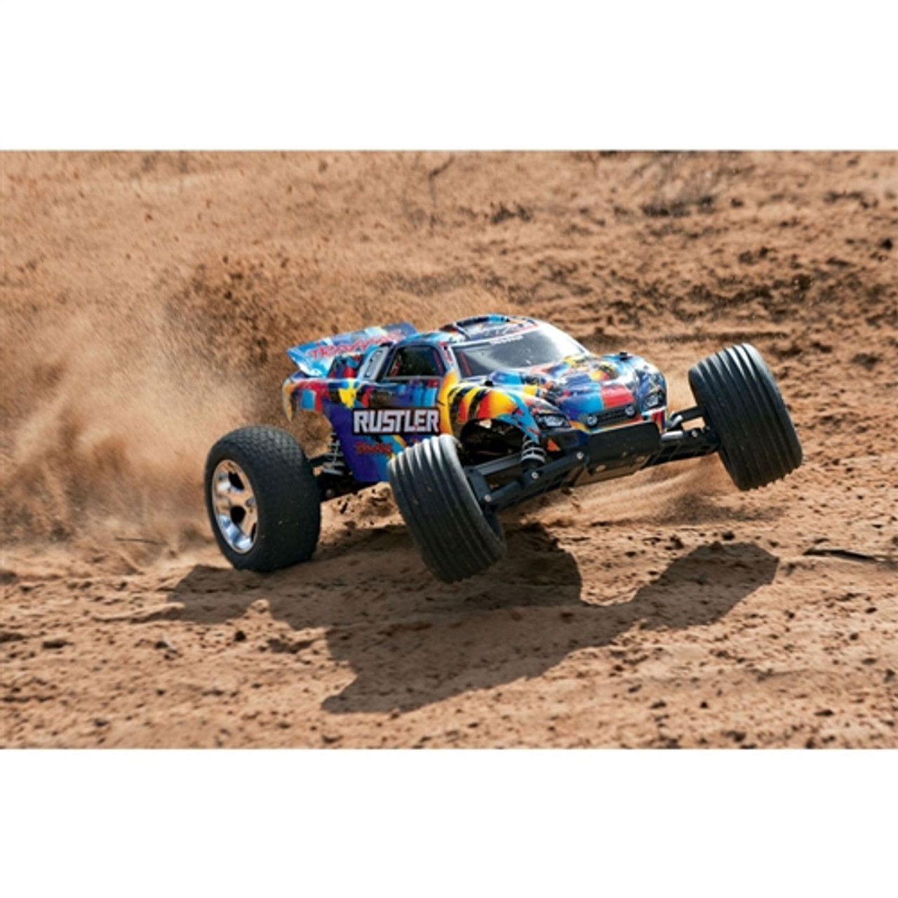 traxxas rustler gas