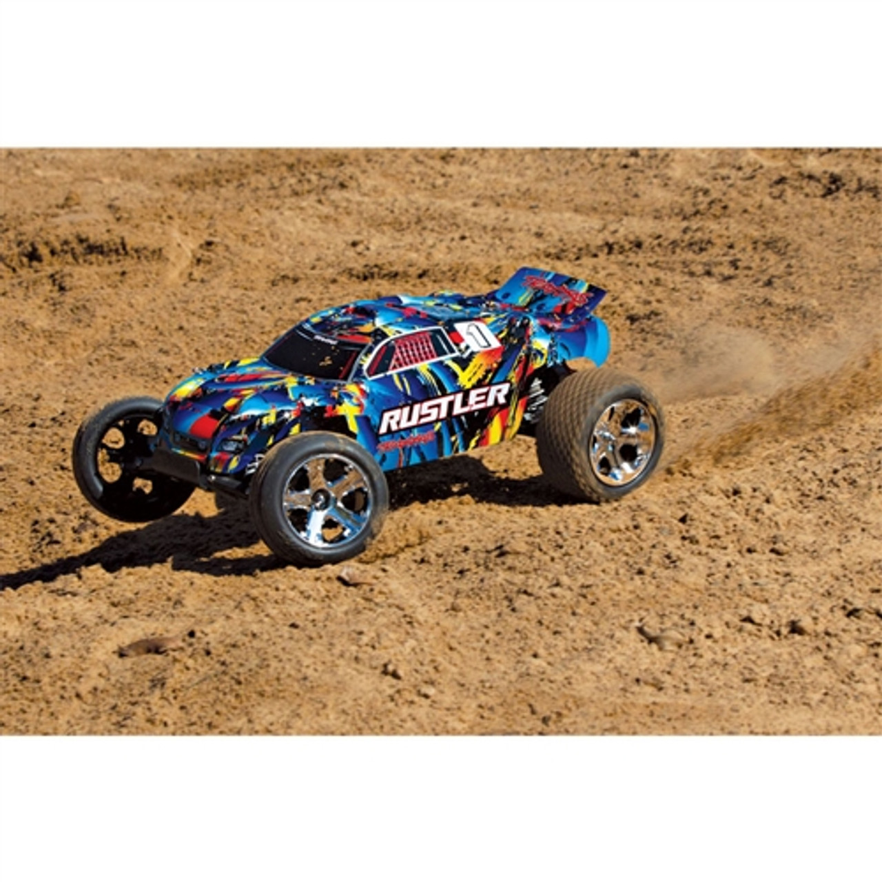 traxxas rustler stadium truck