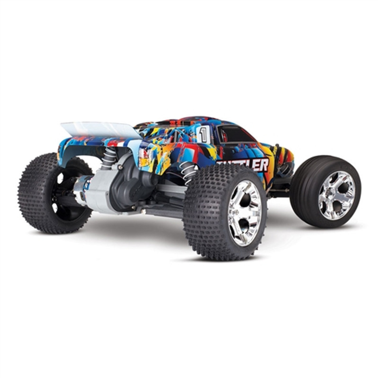 rustler rc truck