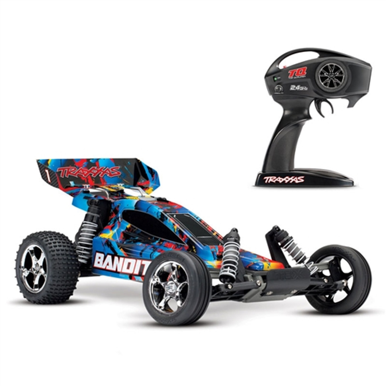 traxxas bandit racing