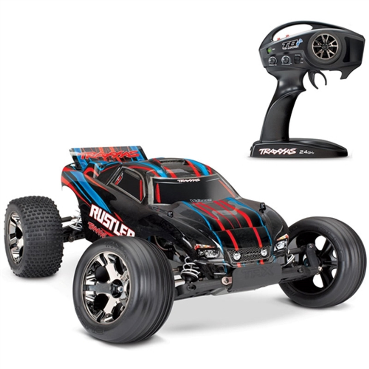 traxxas rustler vxl brushless