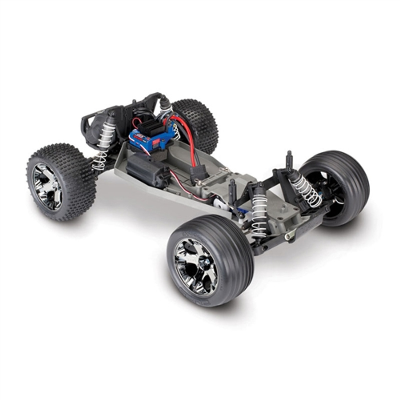 traxxas rustler scale