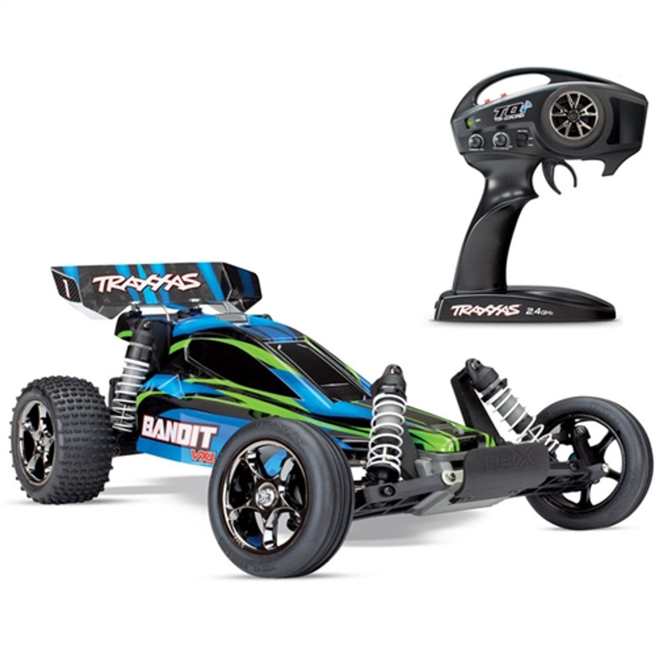 the traxxas bandit vxl