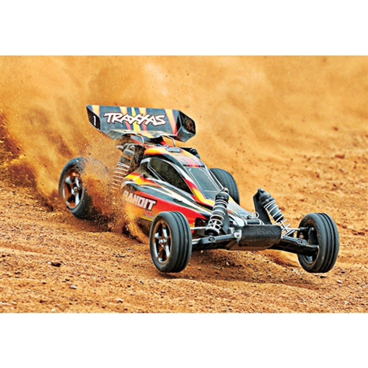 traxxas bandit vxl tsm