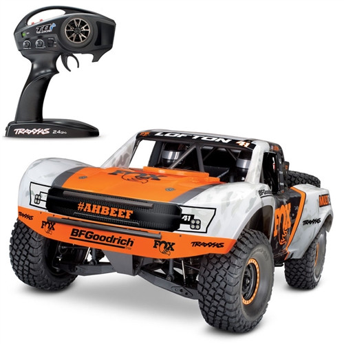 traxxas unlimited desert racer 4x4 rc race truck