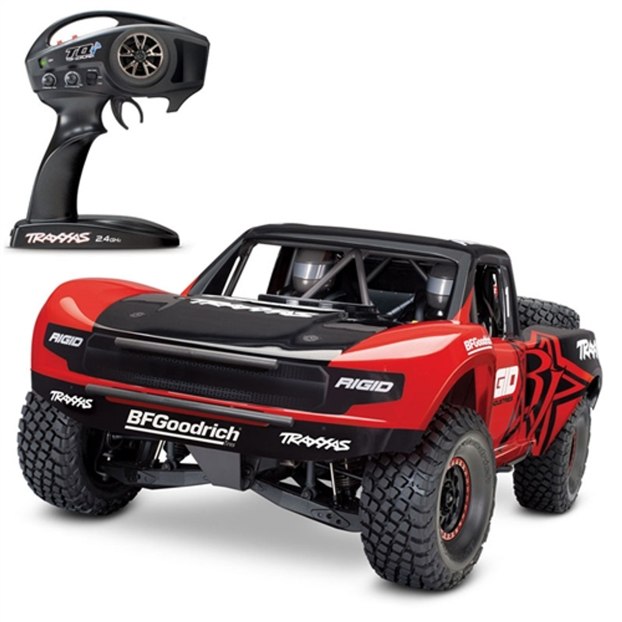 traxxas unlimited desert racer 4wd