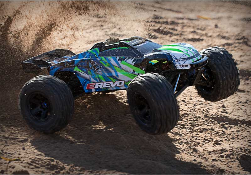 Traxxas E-Revo 2 Brushless VXL-6S RC 