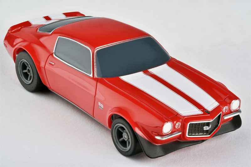 AFX Chevy Camaro SS350 Red Mega G+ HO Slot Car