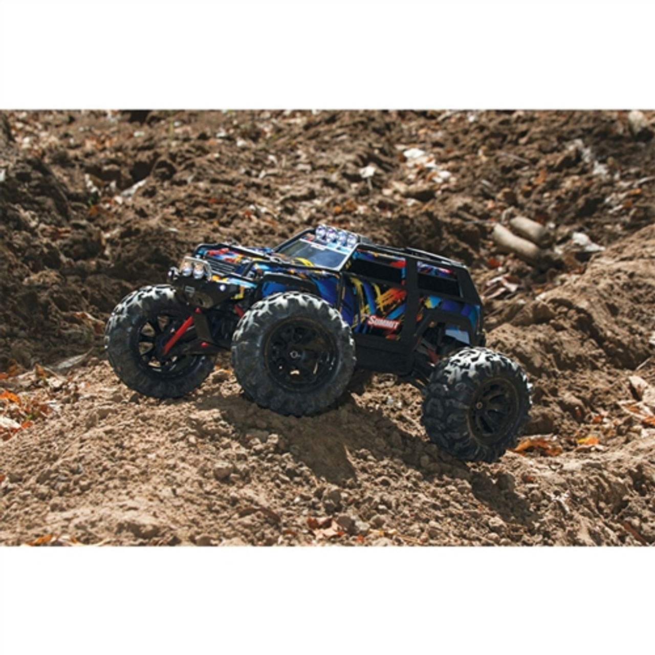 traxxas summit 4wd monster