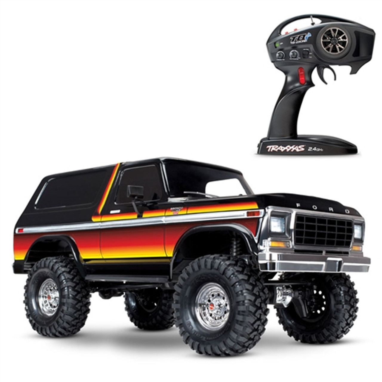 ford bronco rock crawler