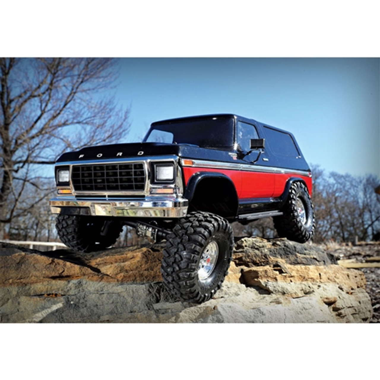 traxxas trail truck