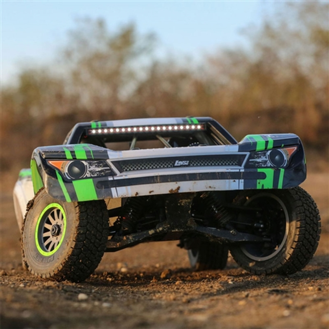 ホライズン ホビー 1/6 Super Baja Rey RTR Losi 1/6 Super Baja Rey 8S 4X4 RTR Brushless Desert Truck