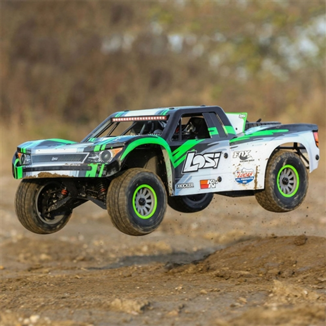 ホライズン ホビー 1/6 Super Baja Rey RTR 1/6 Super Baja Rey 4WD Desert Truck Brushless RTR with AVC