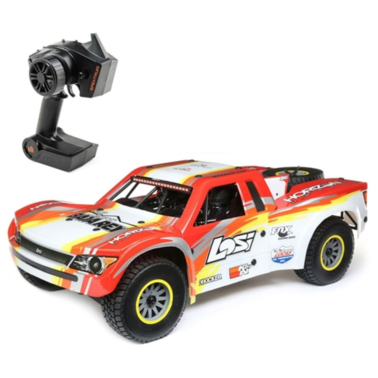 ホビーラジコン Losi Baja Rey FordRaptor DesertTruck RTR Losi Baja Rey 2.0 Ford Raptor 1/10 RTR 4WD Brushless Desert