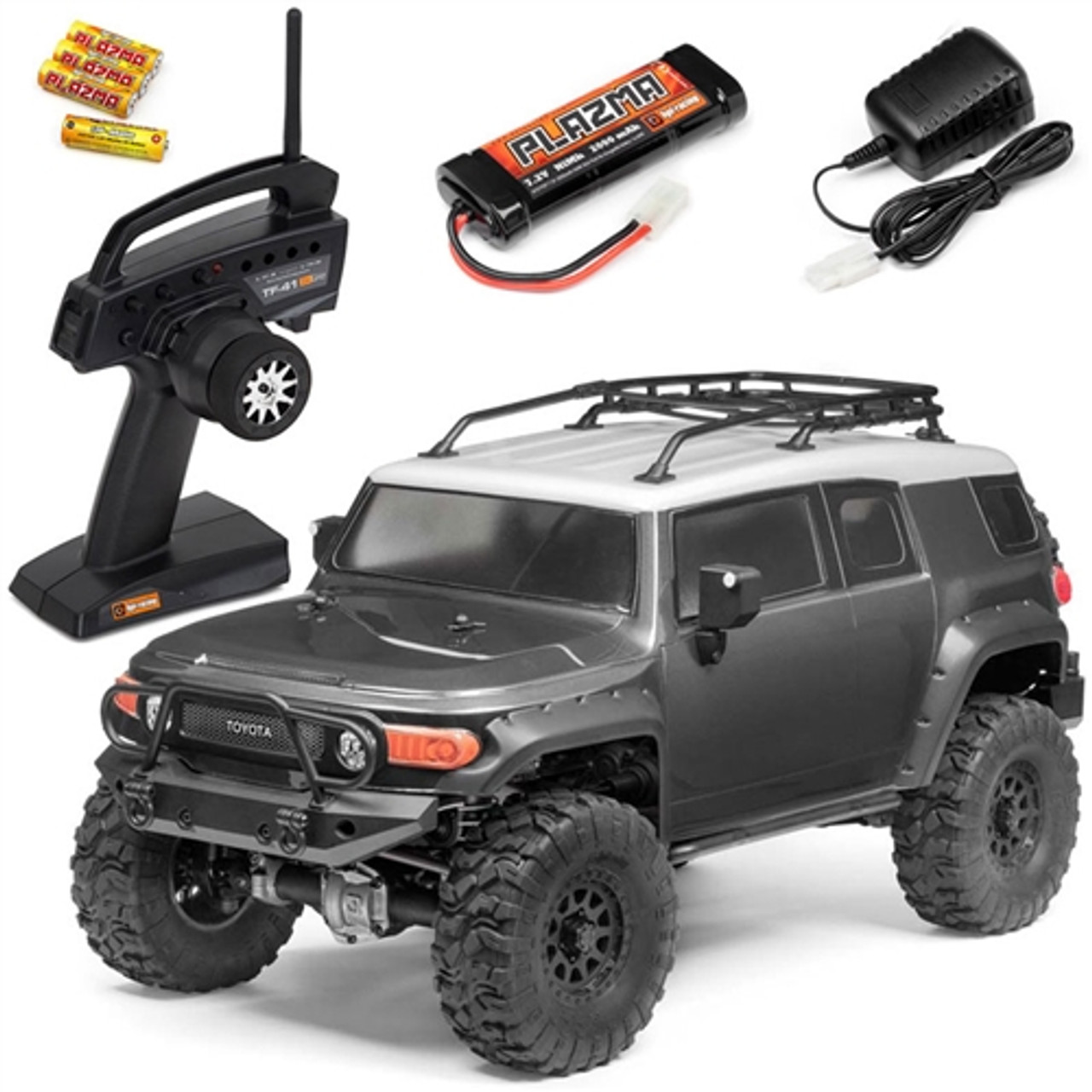 Hpi venture rtr hot sale toyota fj cruiser