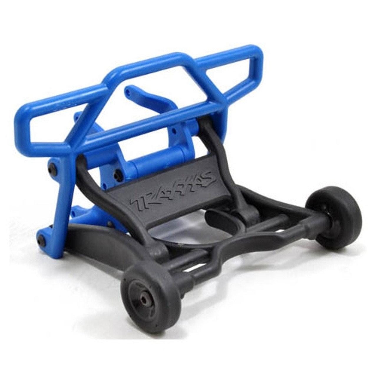 traxxas rustler blue