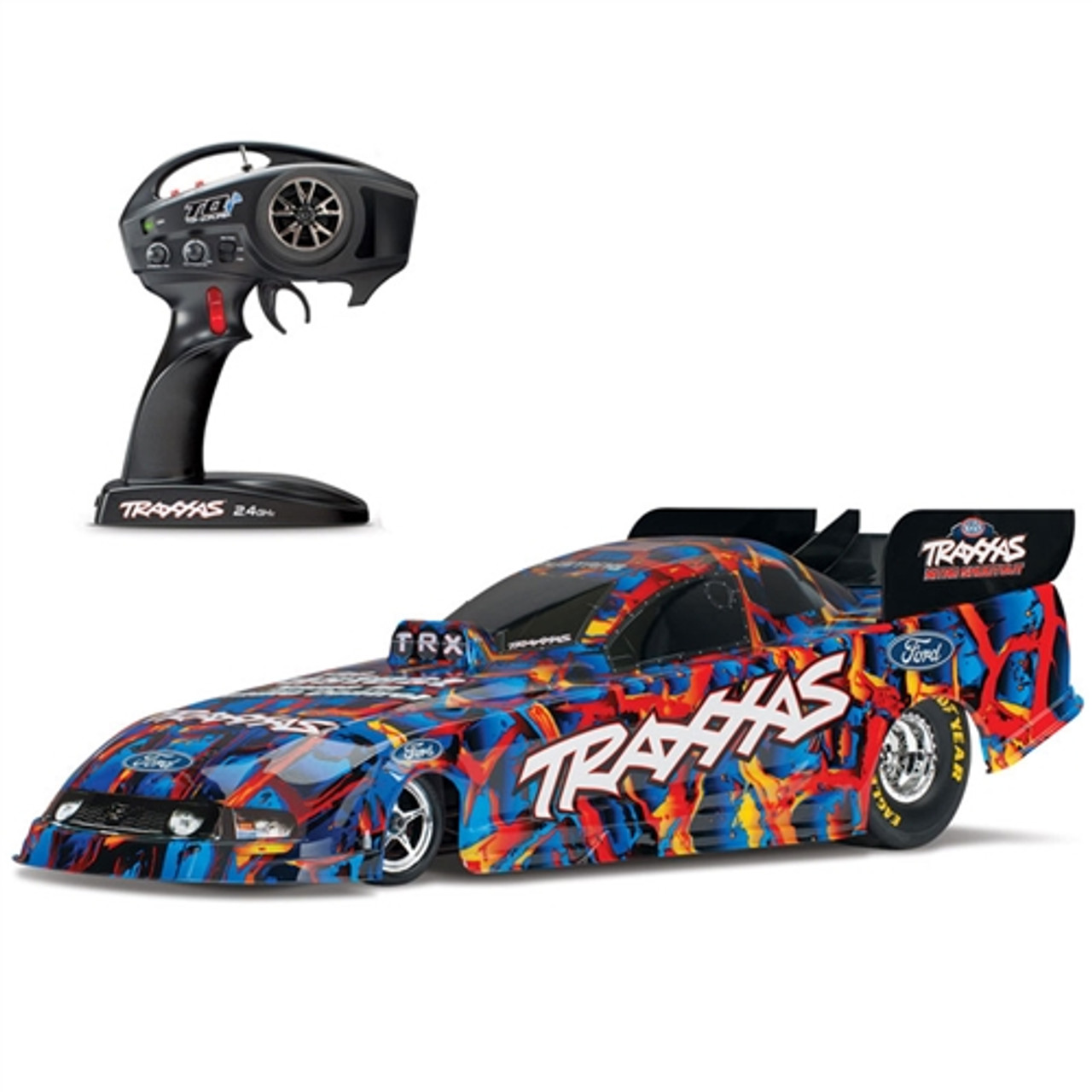 traxxas funny car