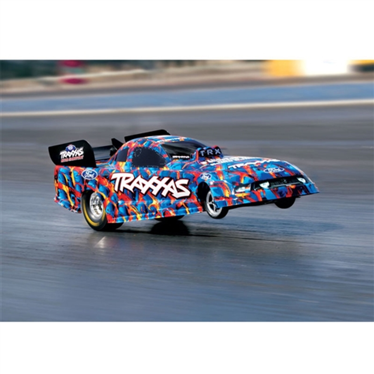 traxxas funny car front wheels