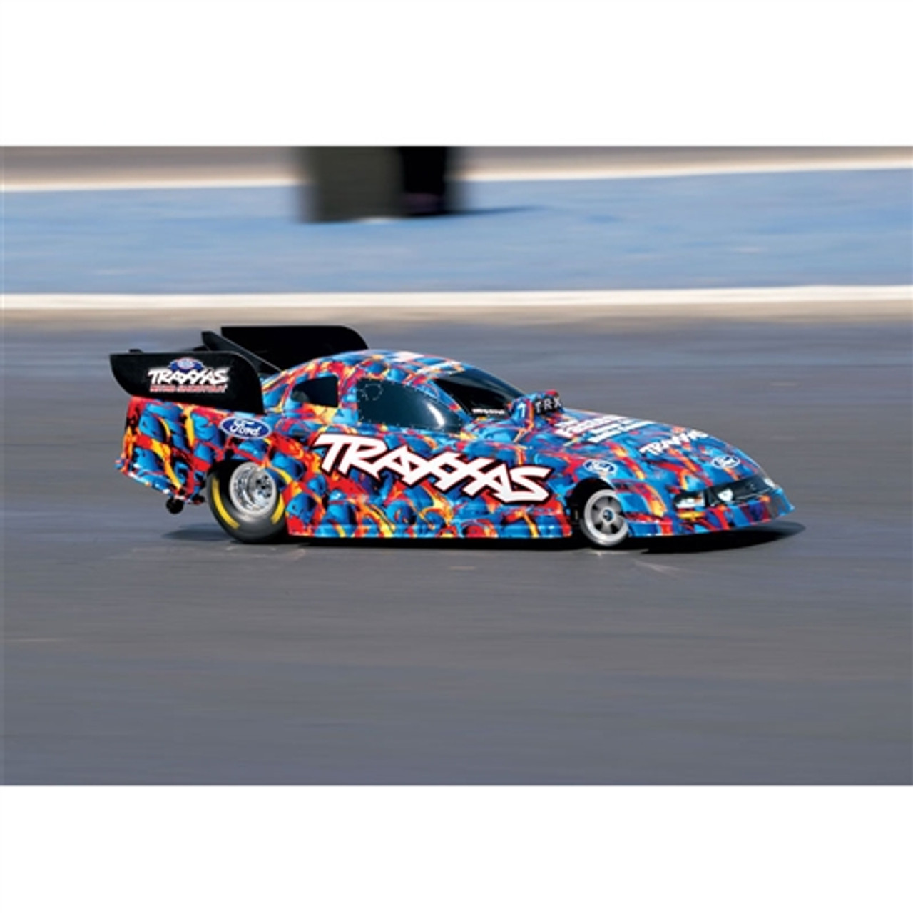 traxxas funny car top speed