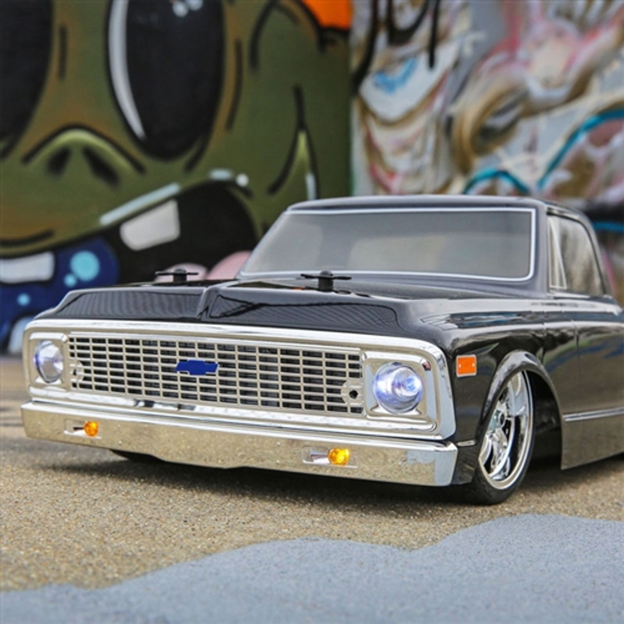 Vaterra 1972 Chevy C10 Pickup Truck 1/10 RC RTR