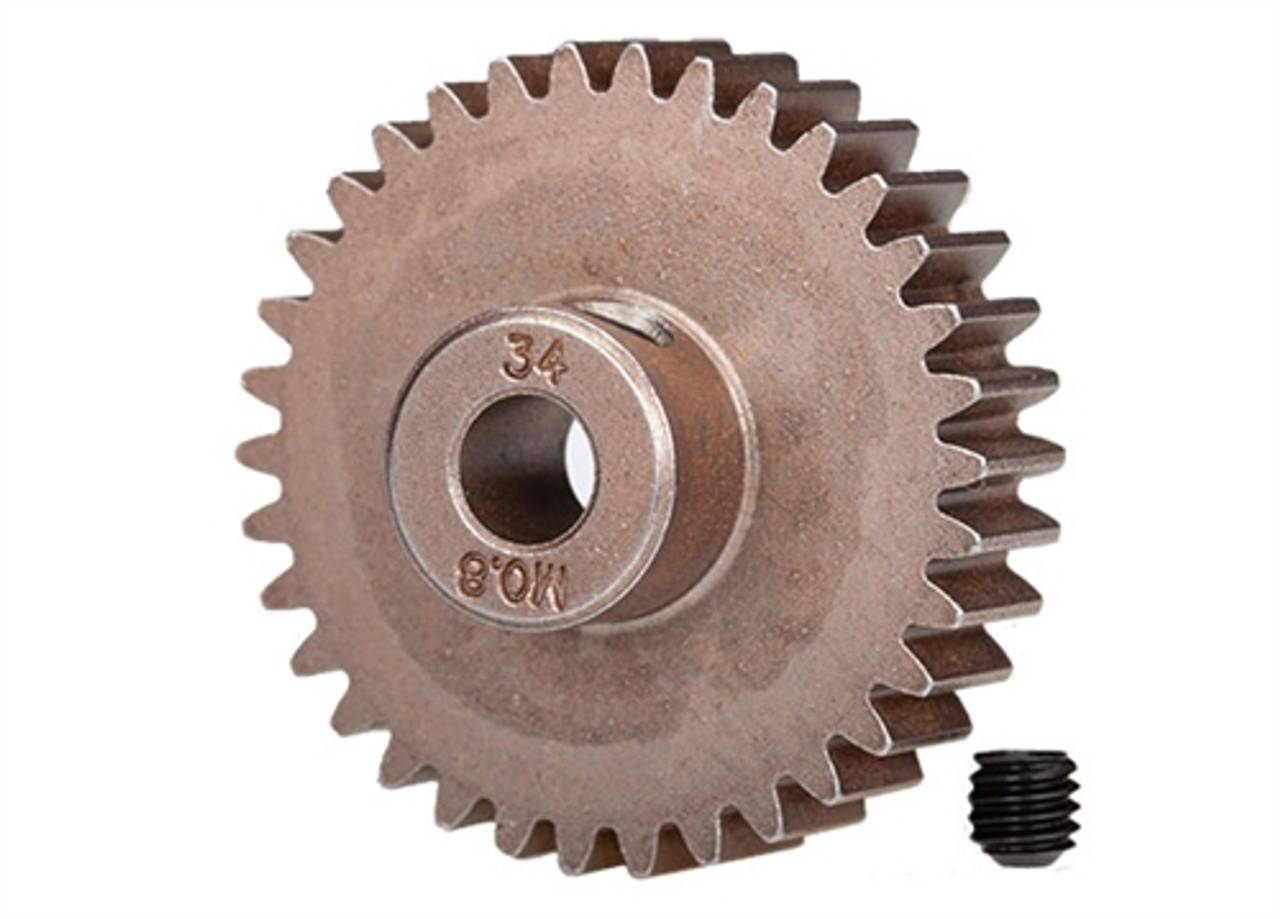 traxxas slash 4x4 stock pinion gear