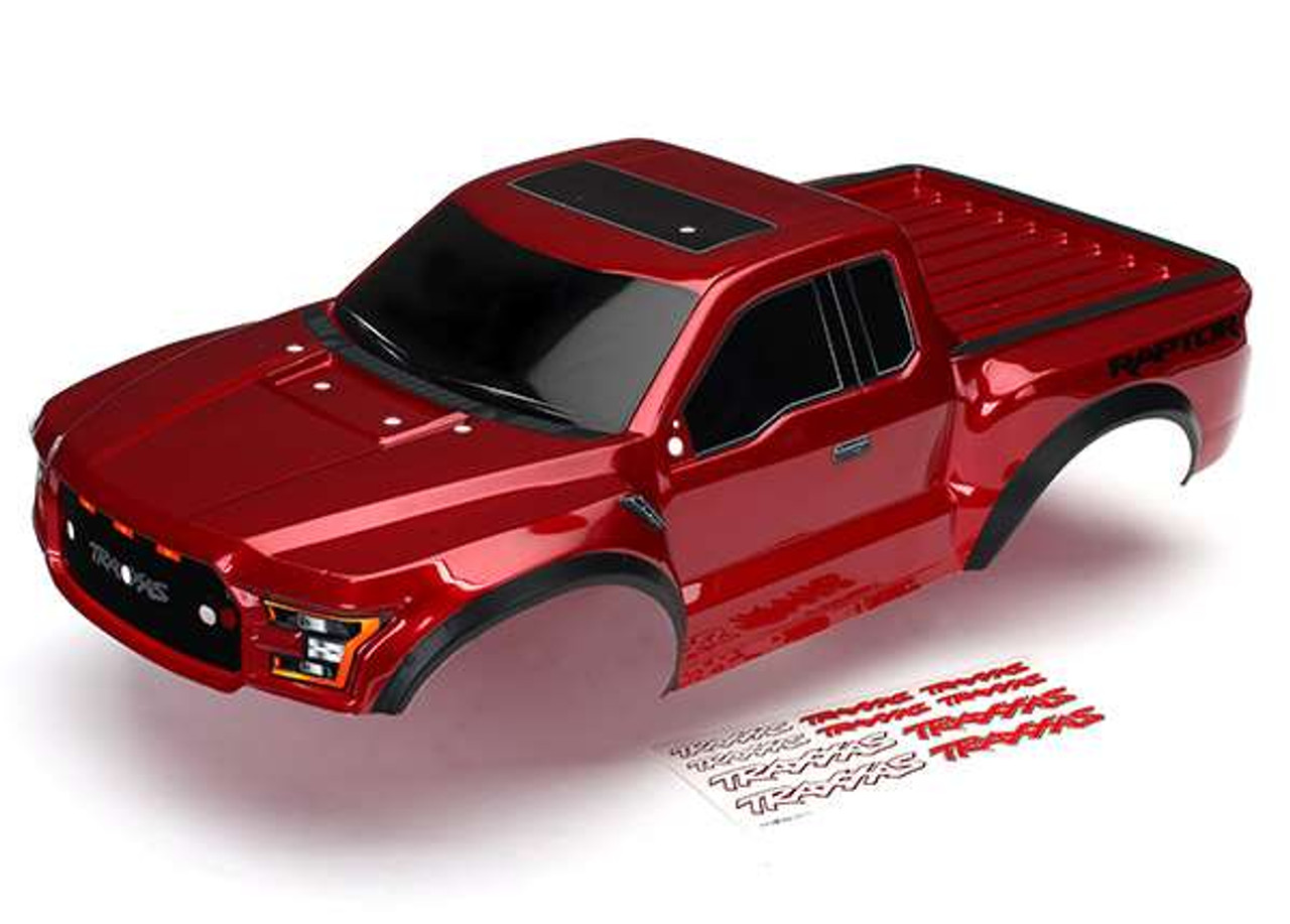 traxxas slash tundra body