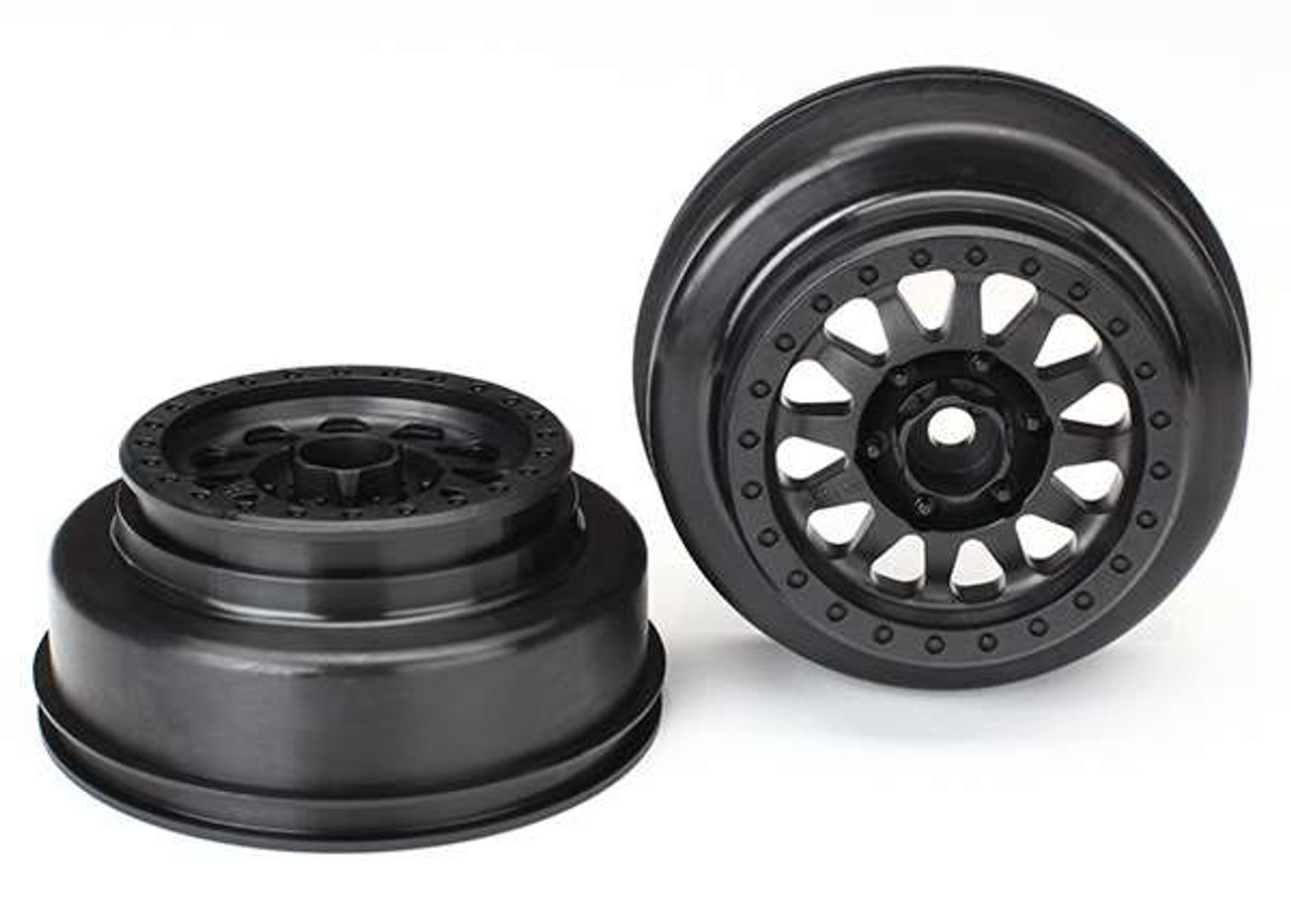 traxxas unlimited desert racer wheels