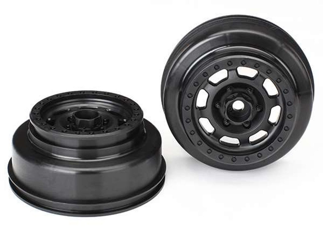 traxxas unlimited desert racer wheels