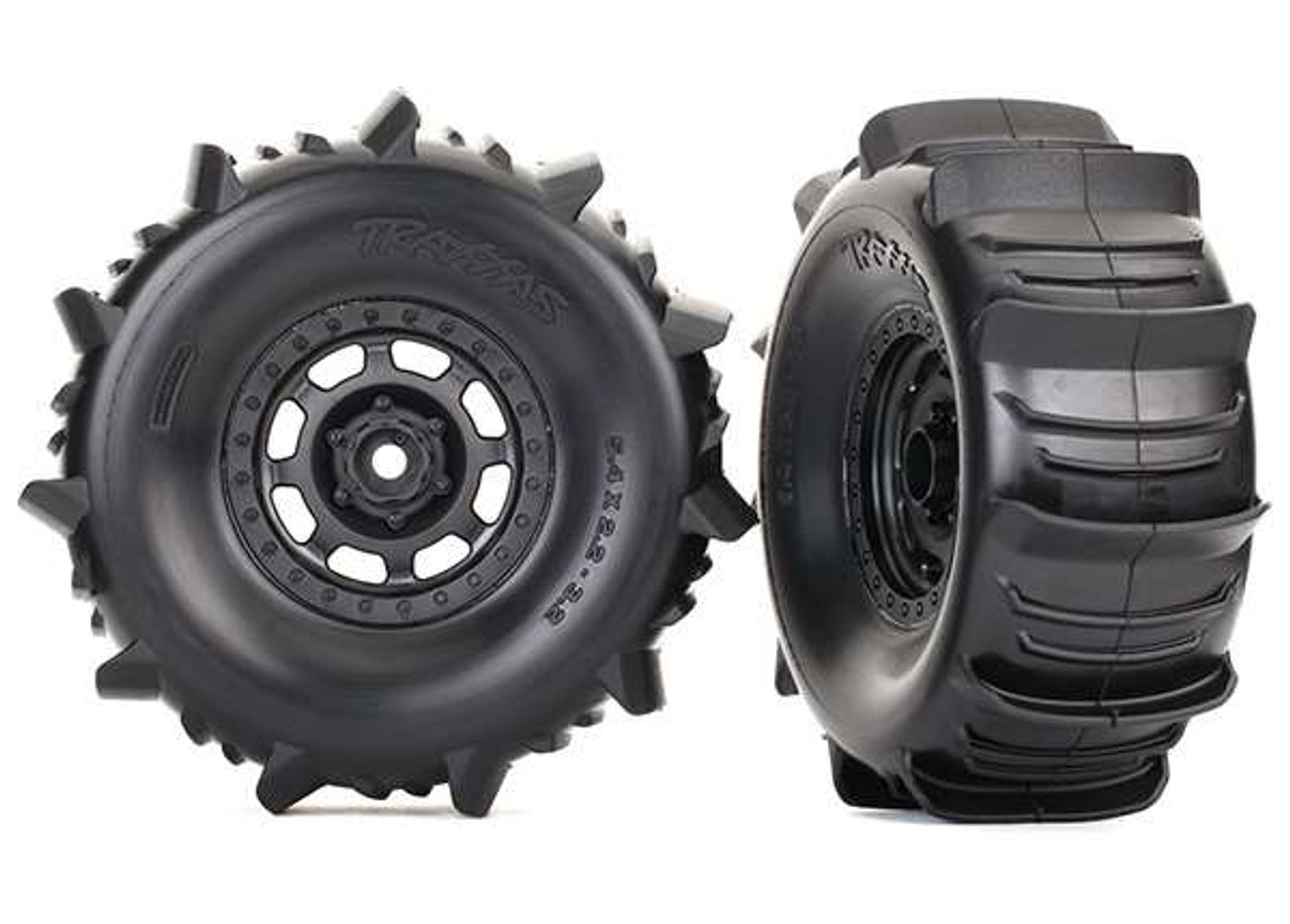 traxxas unlimited desert racer wheels