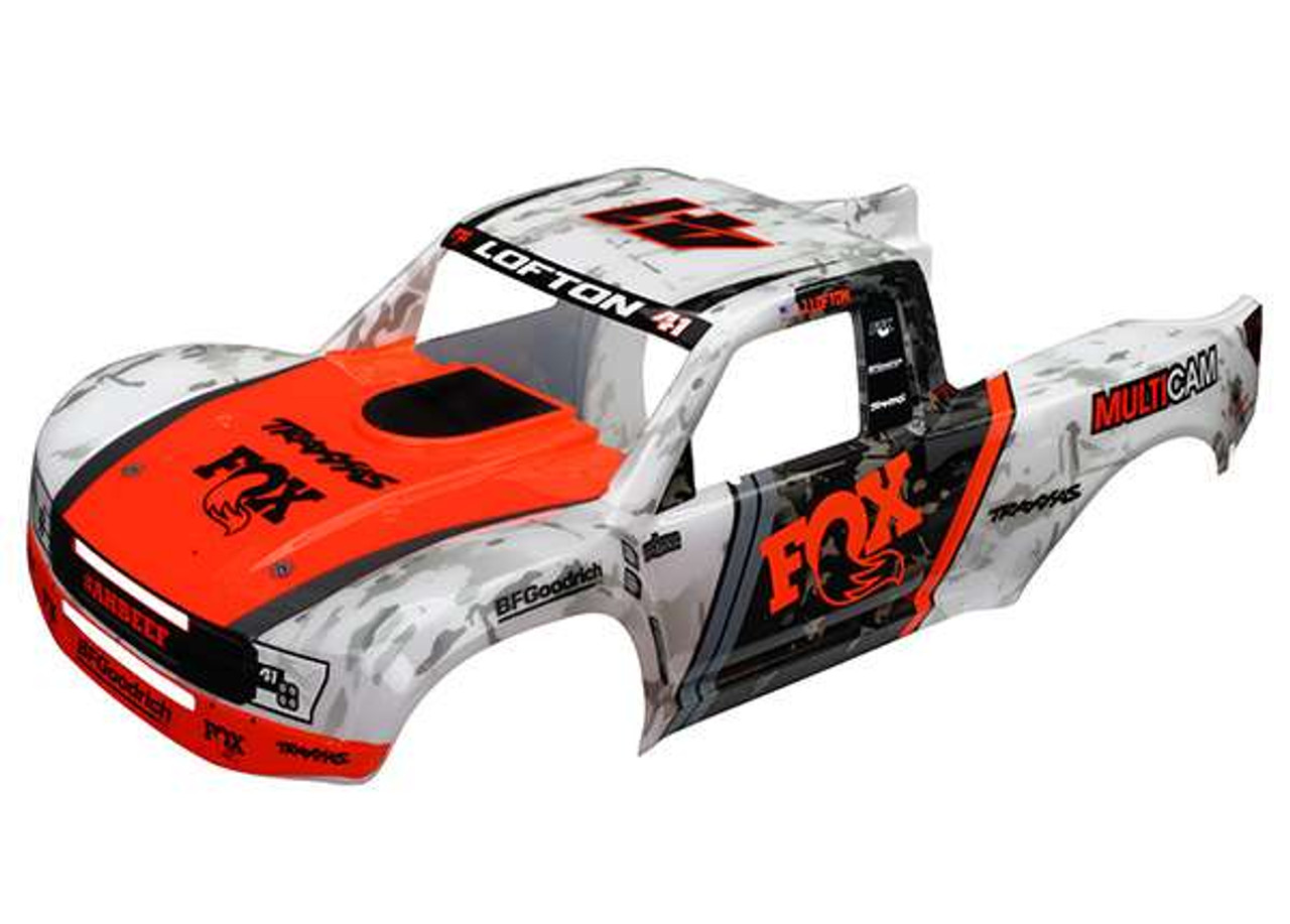 traxxas unlimited desert racer